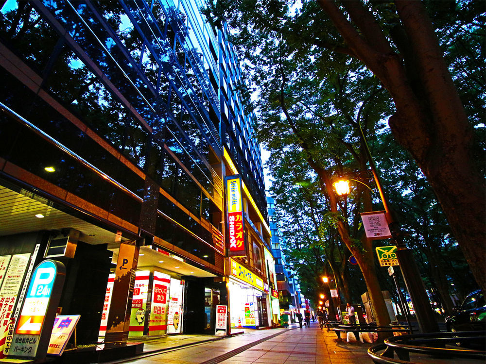 Inn仙台国分町超级酒店 外观 照片